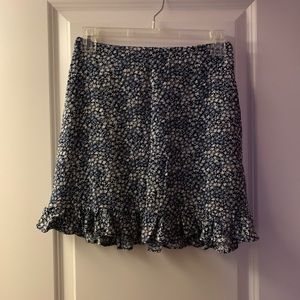 Abercrombie & Fitch XS Floral Skirt
